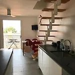 Loft T3 Duplex Vue Porquerolles Apartment *