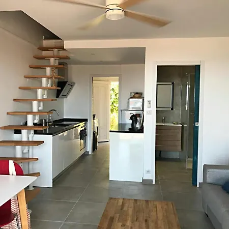 Loft T3 Duplex Vue Porquerolles Hyères