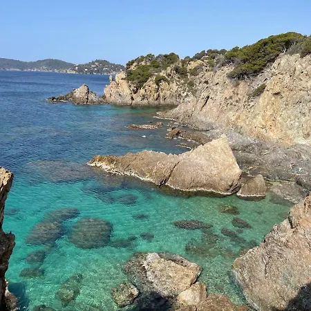 Appartement Loft T3 Duplex Vue Porquerolles Hyères