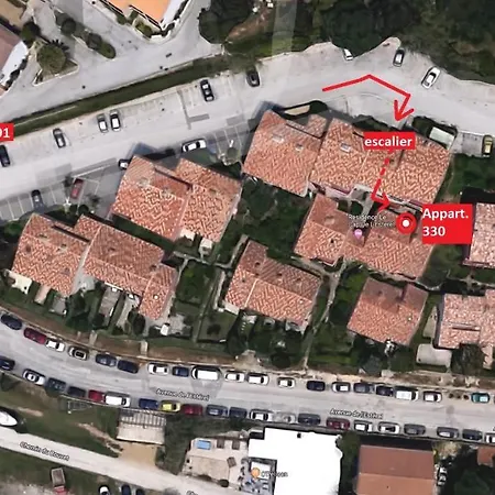 Апартаменти Loft T3 Duplex Vue Porquerolles Єр
