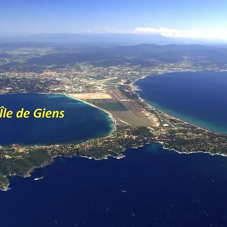 Loft T3 Duplex Vue Porquerolles Appartement