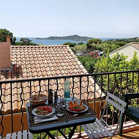Апартаменти Loft T3 Duplex Vue Porquerolles