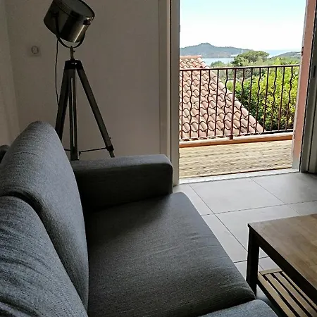 Апартаменти Loft T3 Duplex Vue Porquerolles Єр