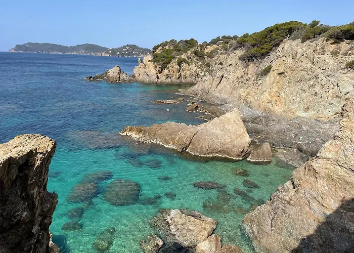 Lejlighed Loft T3 Duplex Vue Porquerolles Hyères