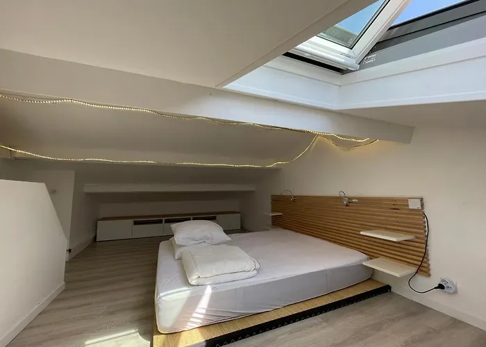 Loft T3 Duplex Vue Porquerolles *