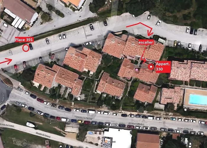 Appartement Loft T3 Duplex Vue Porquerolles Hyères