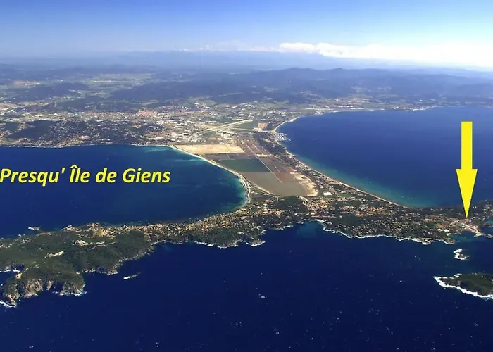 Loft T3 Duplex Vue Porquerolles Appartement