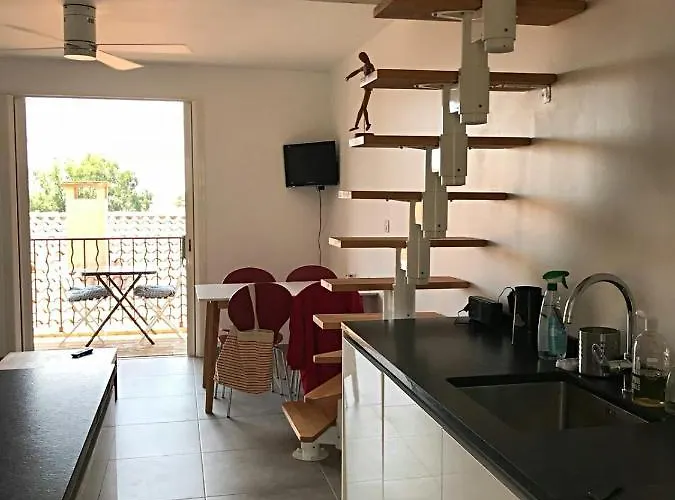 Loft T3 Duplex Vue Porquerolles Appartement *