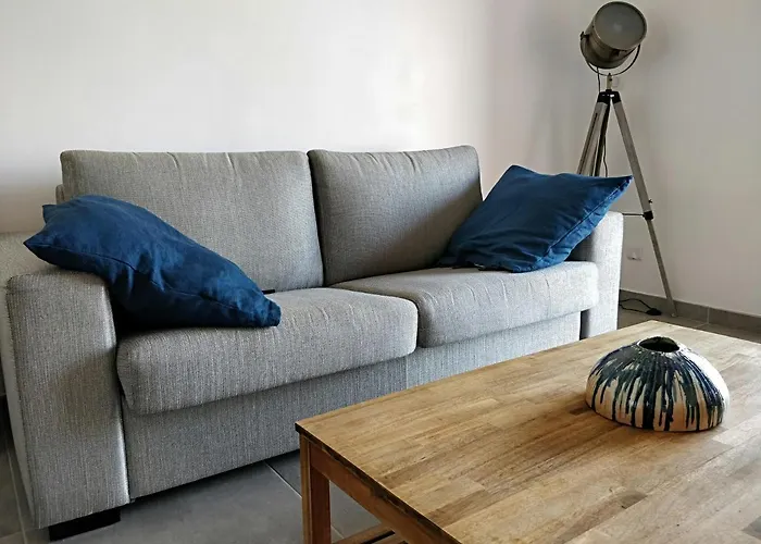 Loft T3 Duplex Vue Porquerolles Hyères