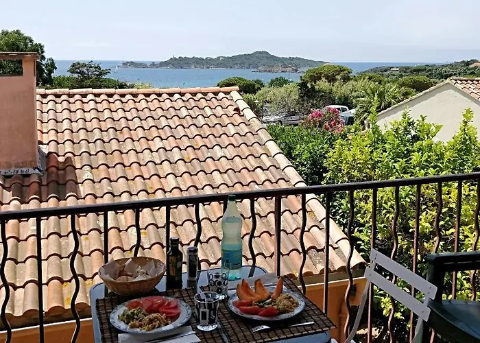 Appartement Loft T3 Duplex Vue Porquerolles
