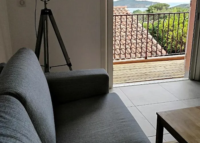 Lejlighed Loft T3 Duplex Vue Porquerolles Hyères
