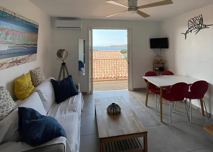 Loft T3 Duplex Vue Porquerolles Appartement *